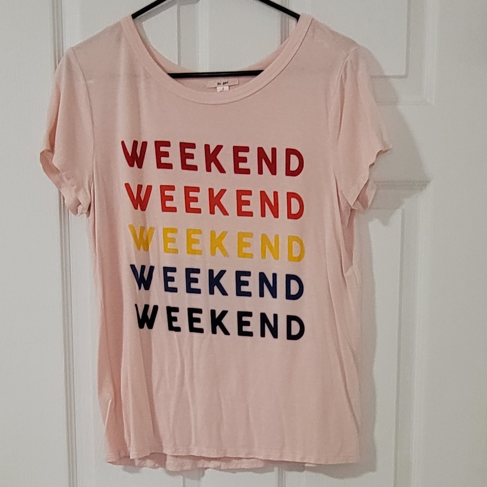Weekend tshirt - Picture 2 of 5